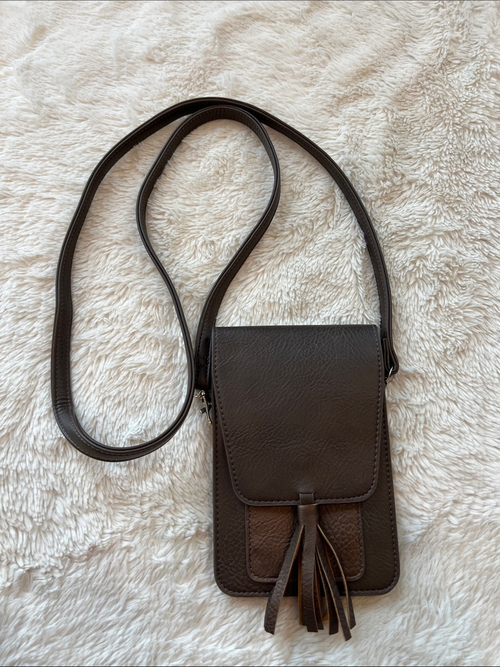 K. Carroll crossbody phone wallet